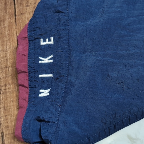 Vintage 90s Nike Air x FootACTION Full Zip Track Jacket in Sunburst Size Xl - Picture 9 of 13